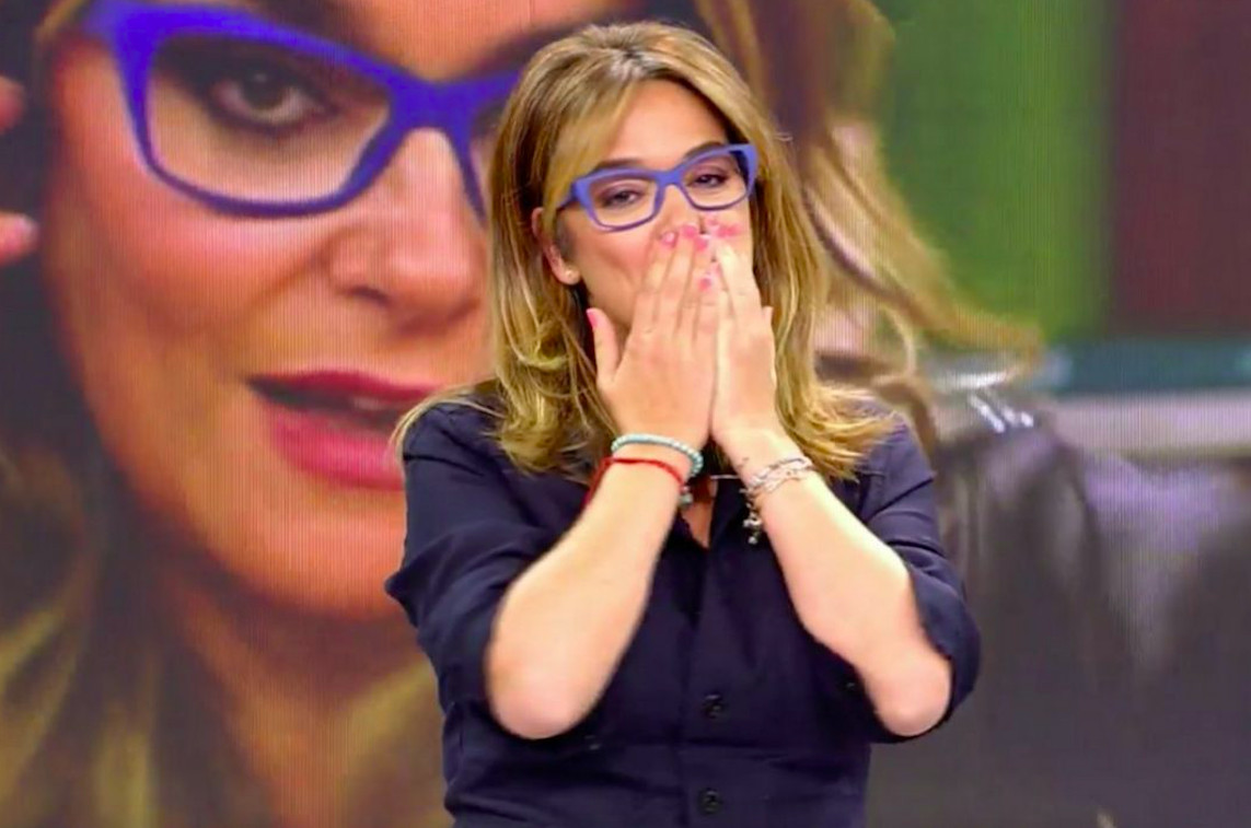 Toñi Moreno se despide de los espectadores de 'Viva la vida' / MEDIASET