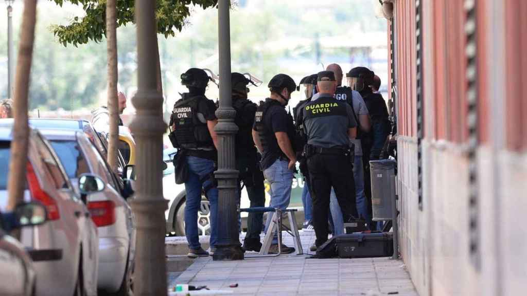 Agentes de la Guardia Civil / EFE