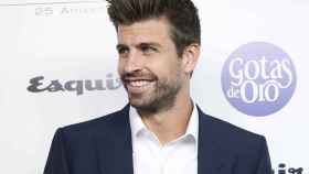 Gerard Piqué en una presentación para un evento