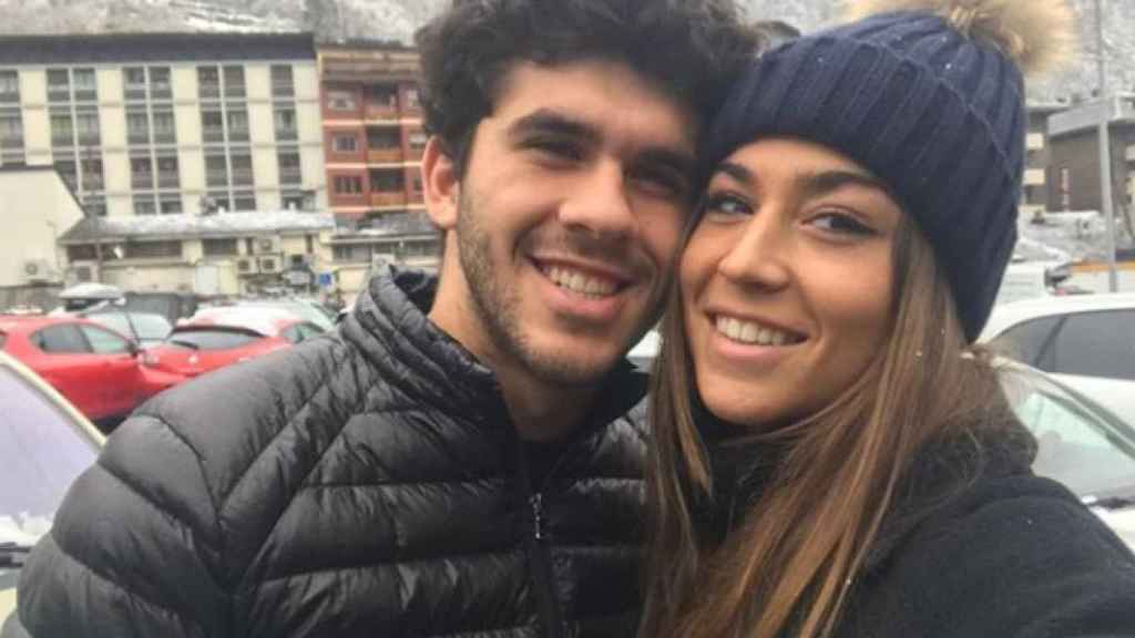 Ingrid Gaixas con Carles Aleñá en Andorra