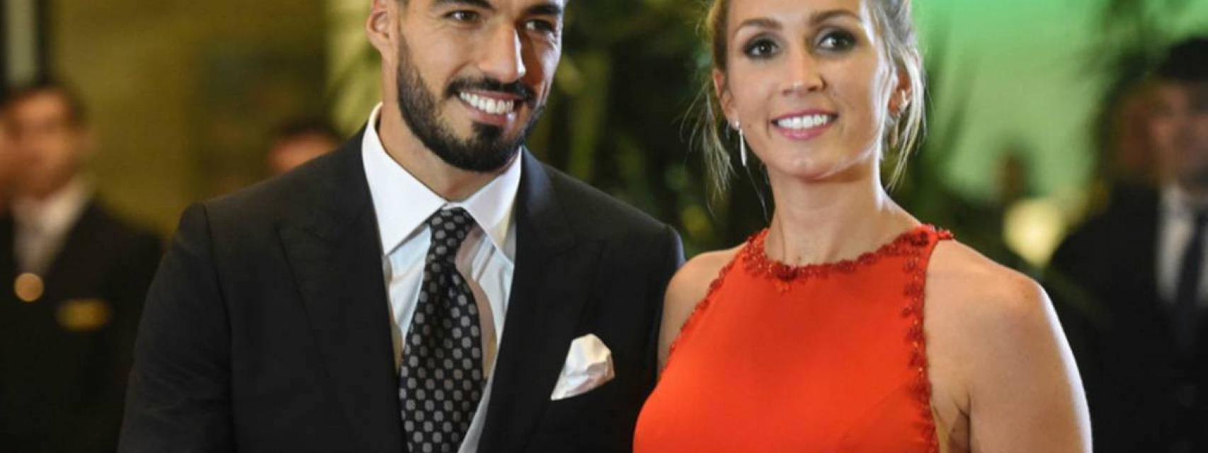 La foto más hermosa de Luis Suárez en familia por su cumpleaños