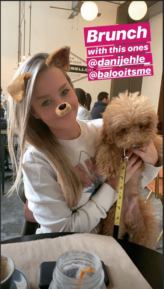 Daniela Jehlé toma un 'brunch' con Baloo y Coral Simanovich