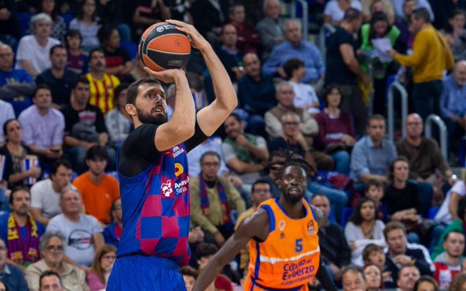 Mirotic volvió a ser el mejor ante el Valencia | FCB