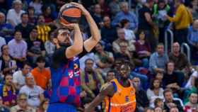 Mirotic volvió a ser el mejor ante el Valencia | FCB