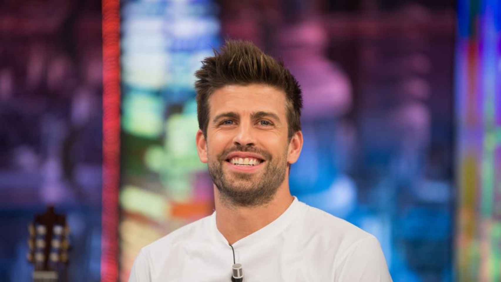 Gerard Piqué en 'El Hormiguero' presentando la Copa Davis / Twitter