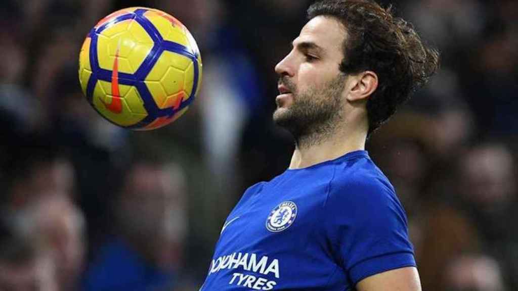 Una foto de Cesc Fàbregas en el Chelsea / EFE