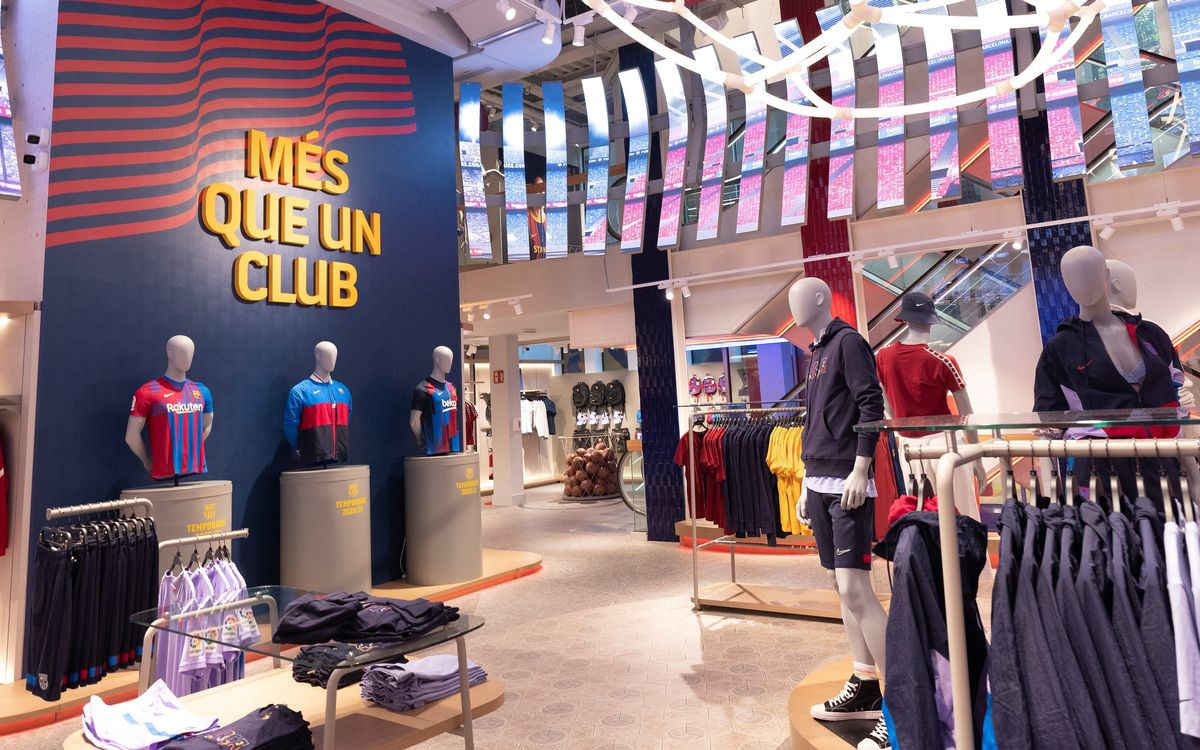 Una imagen de la Barça Store Canaletas / FC Barcelona