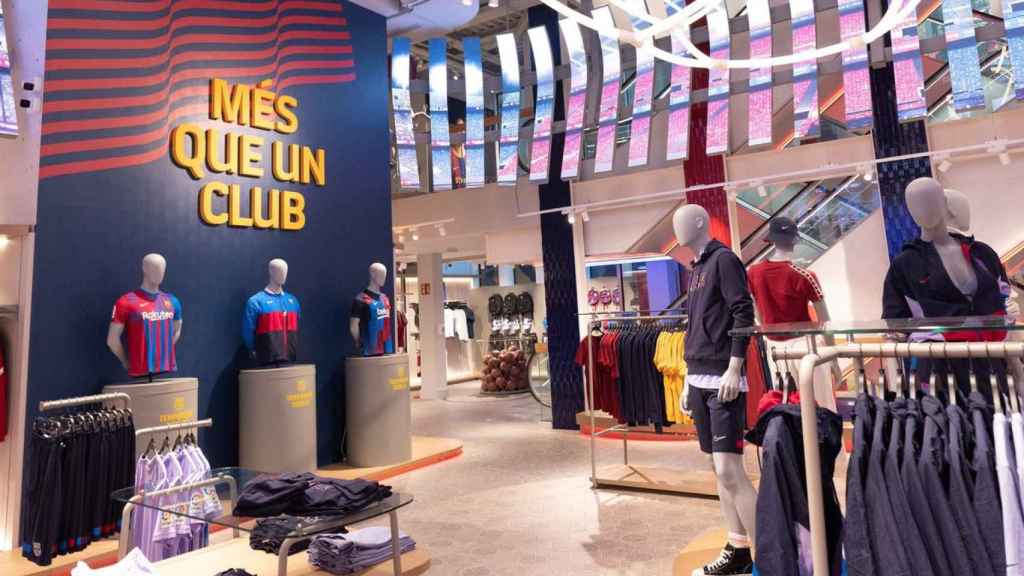 Una imagen de la Barça Store Canaletas / FC Barcelona