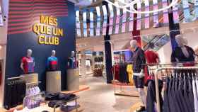 Una imagen de la Barça Store Canaletas / FC Barcelona