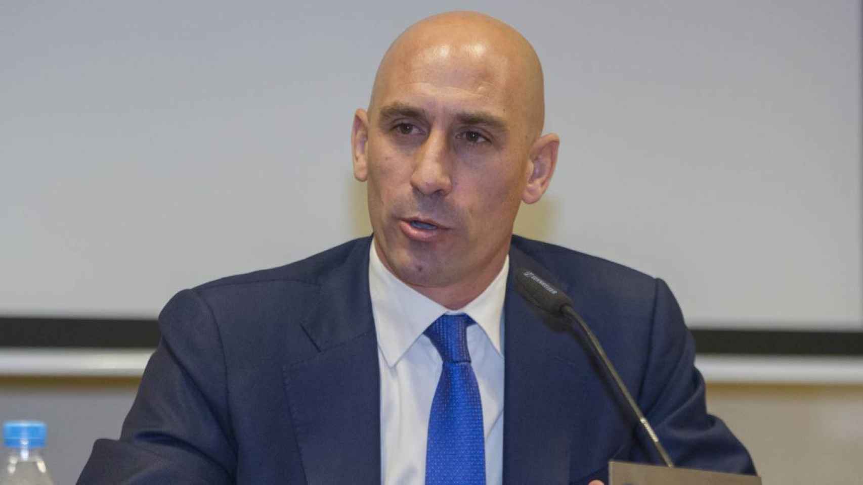 Luis Rubiales, presidente de la RFEF / EFE