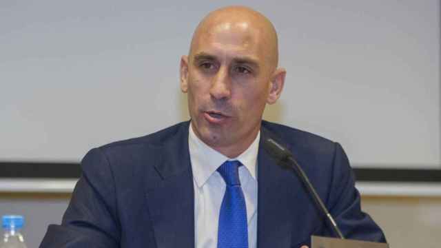 Luis Rubiales, presidente de la RFEF