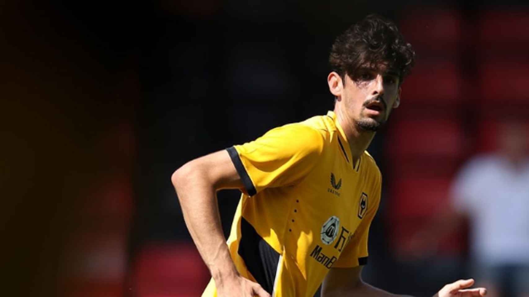 Francisco Trincao, en un partido con los Wolves / Wolverhampton Wanderers