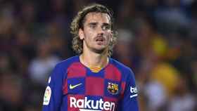 Antoine Griezmann durante un partido con el Barça /REDES