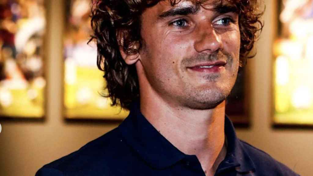 Una foto de Antoine Griezmann con el Barça / FCB