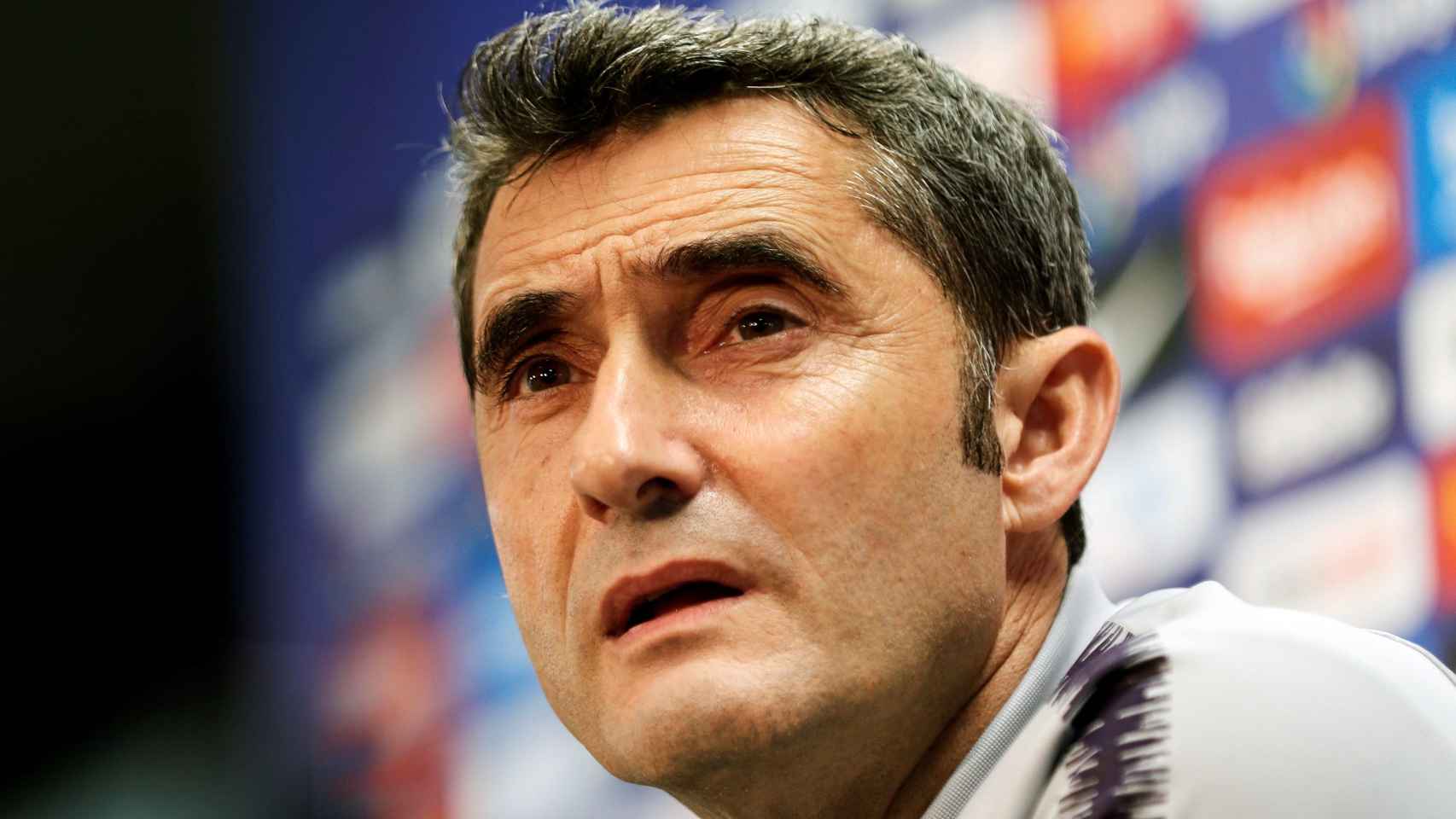 Valverde en rueda de prensa previa al partido del Levante / EFE