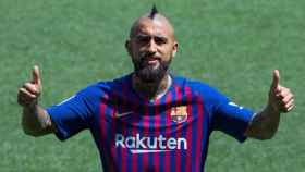 Arturo Vidal, el último mohicano del Barça / FCB