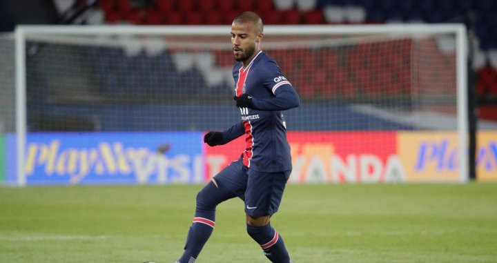 Rafinha Alcántara jugando con el PSG / PSG