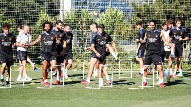 Los jugadores del Real Madrid durante la pretemporada / Real Madrid