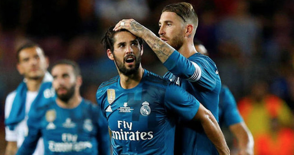 Isco y Sergio Ramos en una foto de archivo / EFE