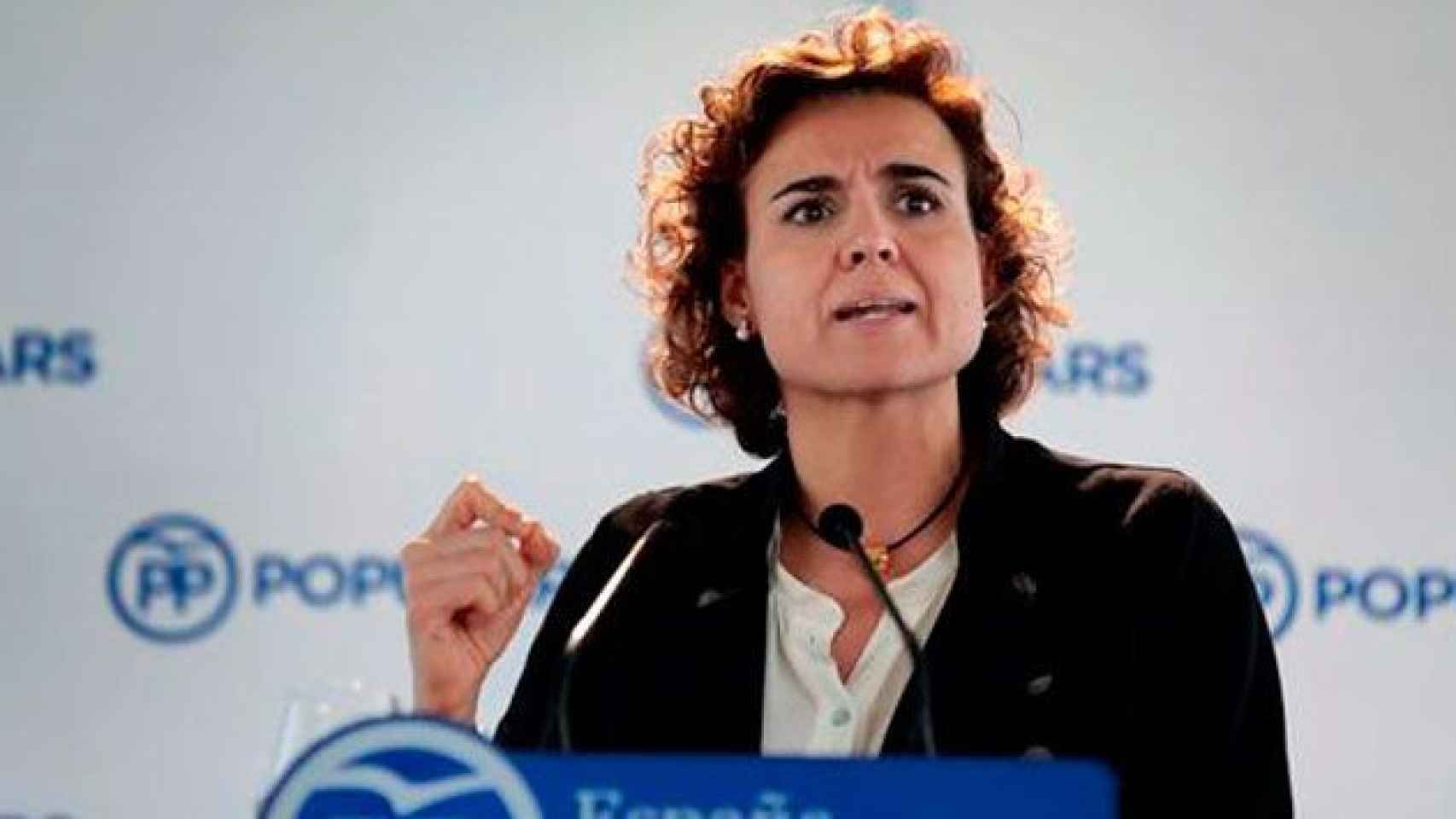 La ministra de Sanidad, Dolors Montserrat