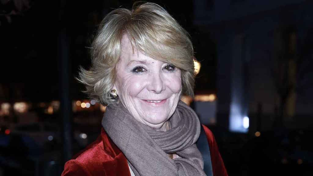 Esperanza Aguirre, expresidenta de la Comunidad de Madrid / EUROPAPRESS