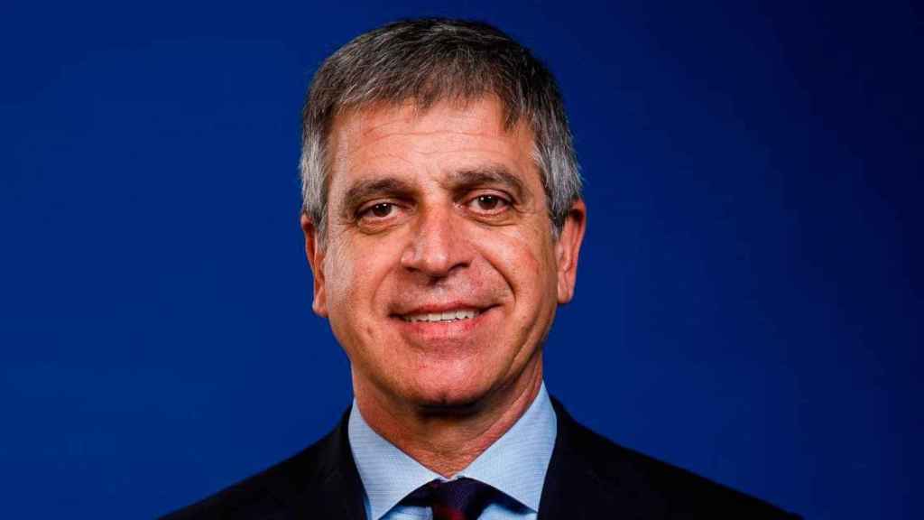 Jordi Mestre, presidente del Gremio de Hoteles de Barcelona / FC BARCELONA