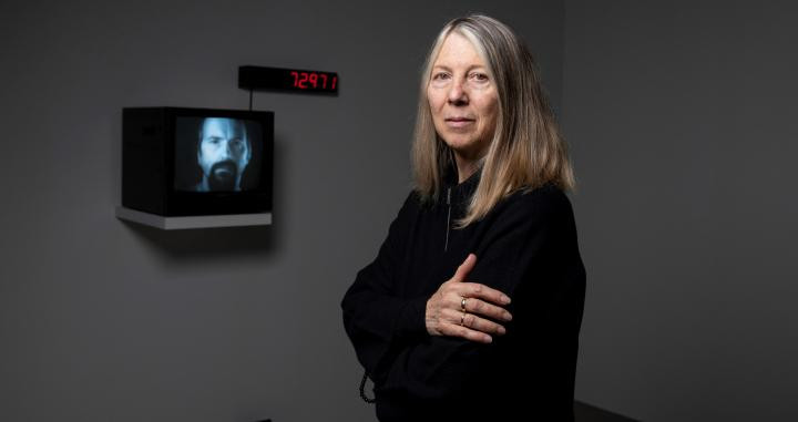 Kira Perov, directora del Bill Viola Studio en Espacio Fundación Telefónica