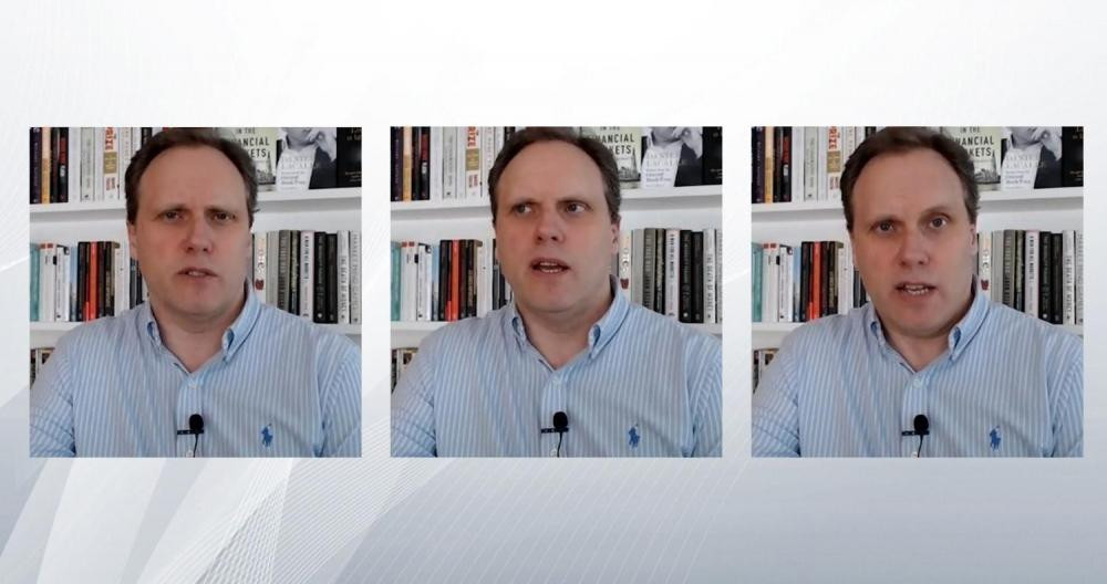 Daniel Lacalle da su visión para 'Crónica Global' / CG