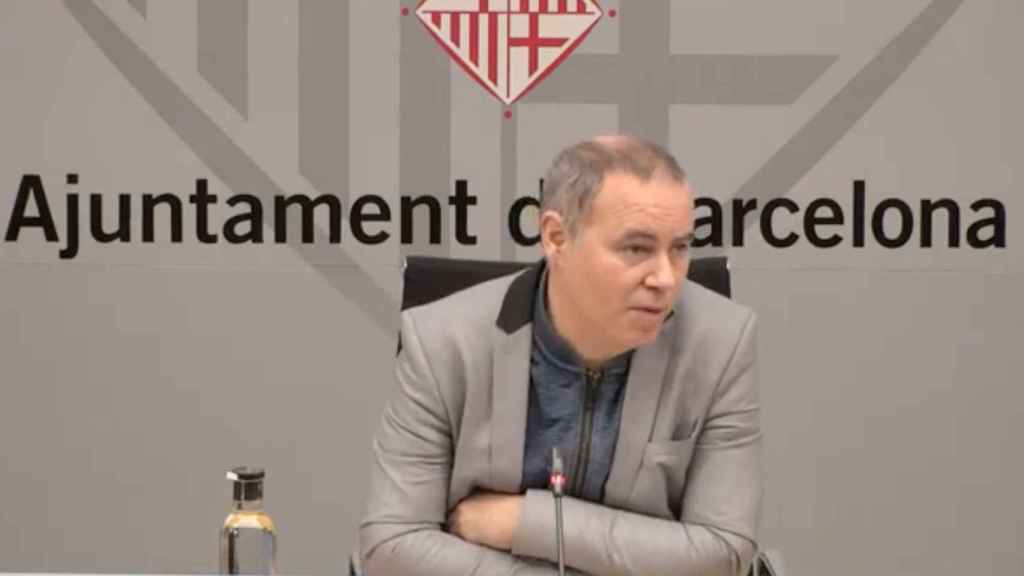 El concejal de Emergencia Climática y Transición Ecológica y presidente de Cementerios de Barcelona, Eloi Badia