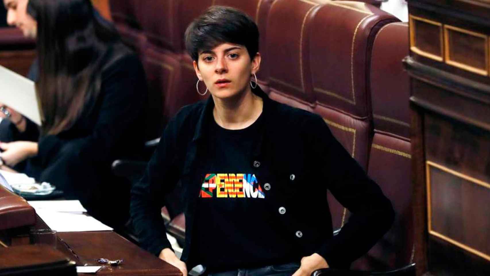 Imagen de Marta Rosique, diputada de ERC en el Congreso de Diputados / EFE