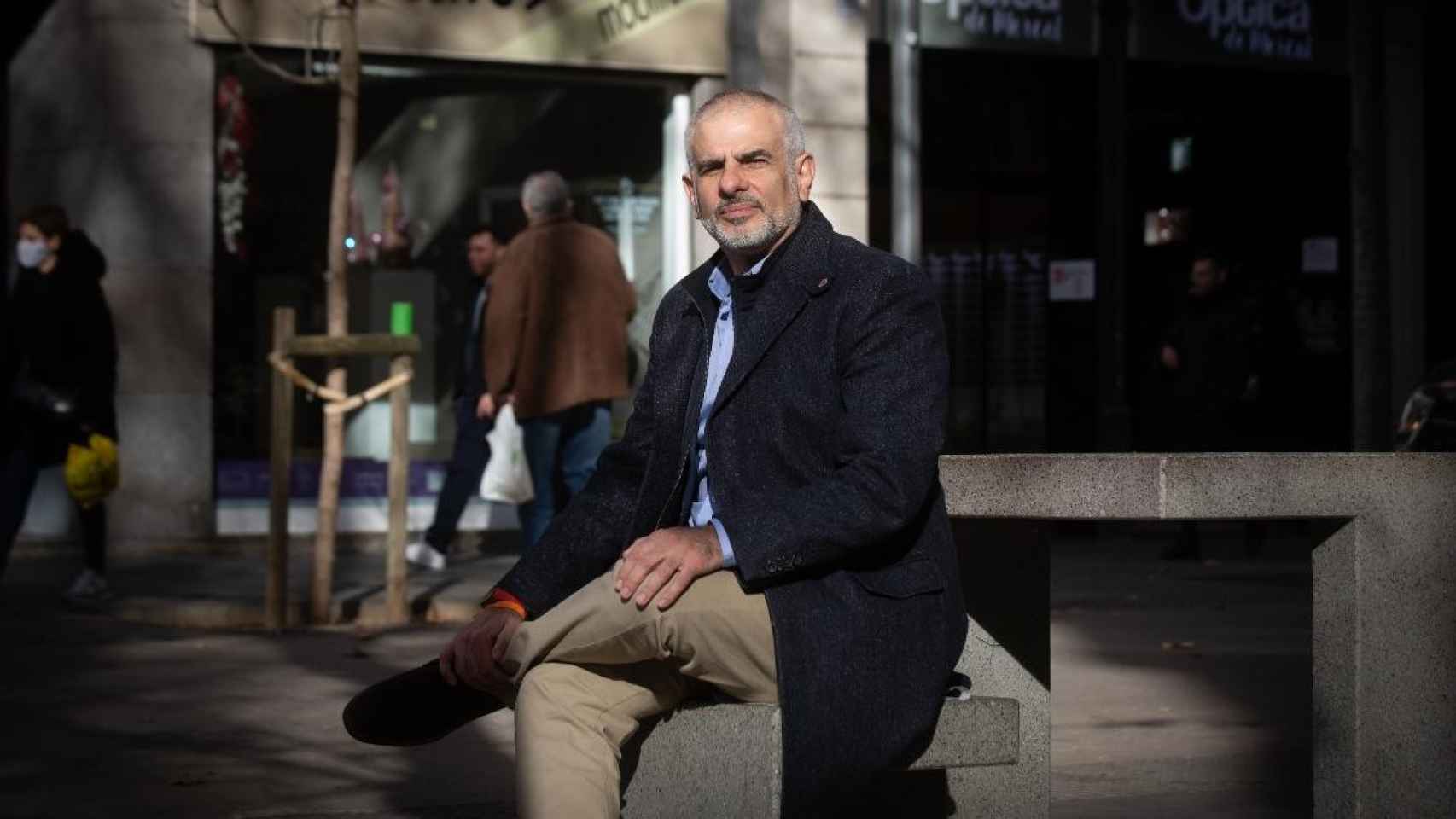 El líder de Cs en Cataluña, Carlos Carrizosa / EP