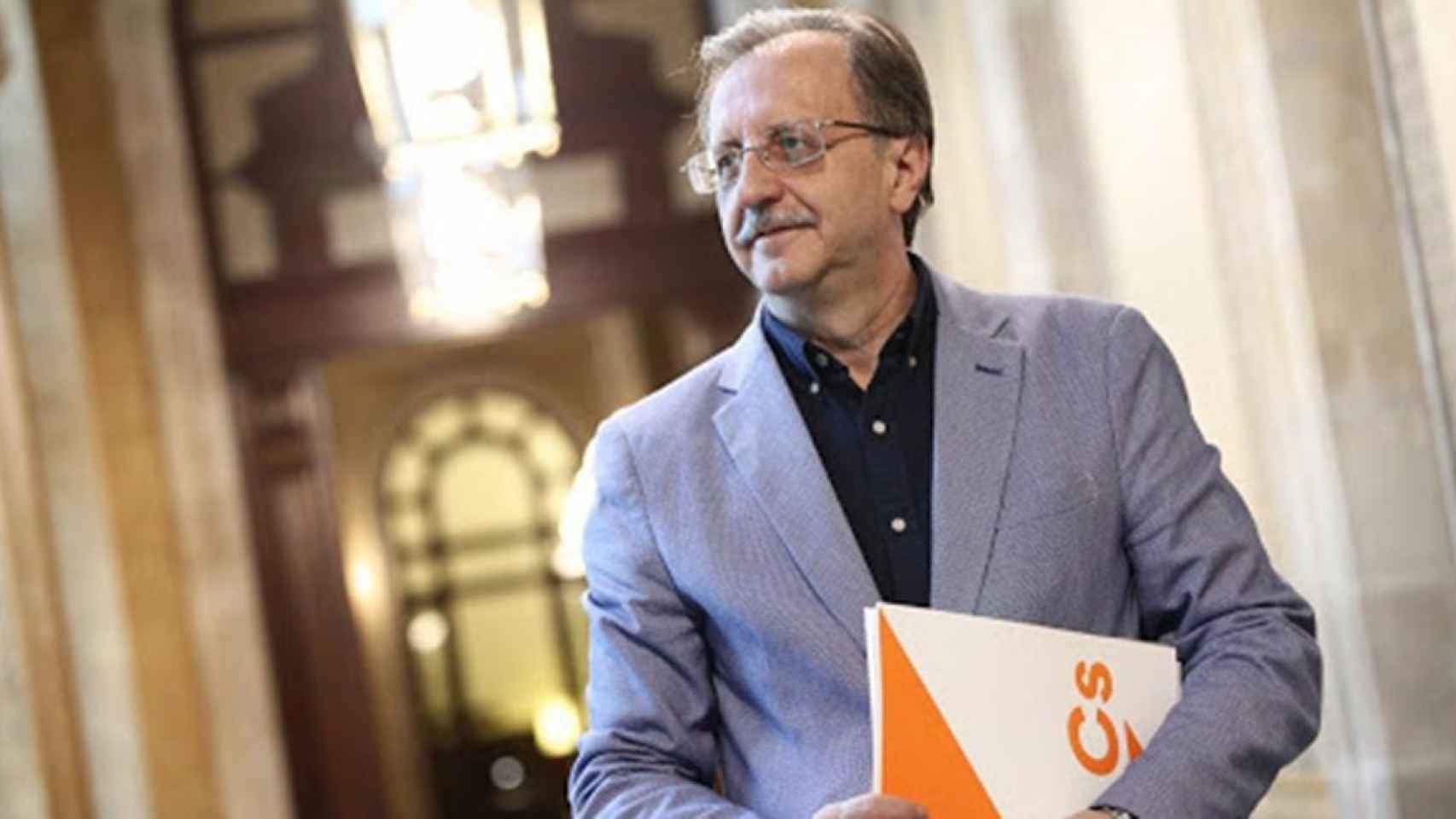 Antonio Espinosa, exdiputado de Ciudadanos en el Parlament y líder de Renovadores / CG