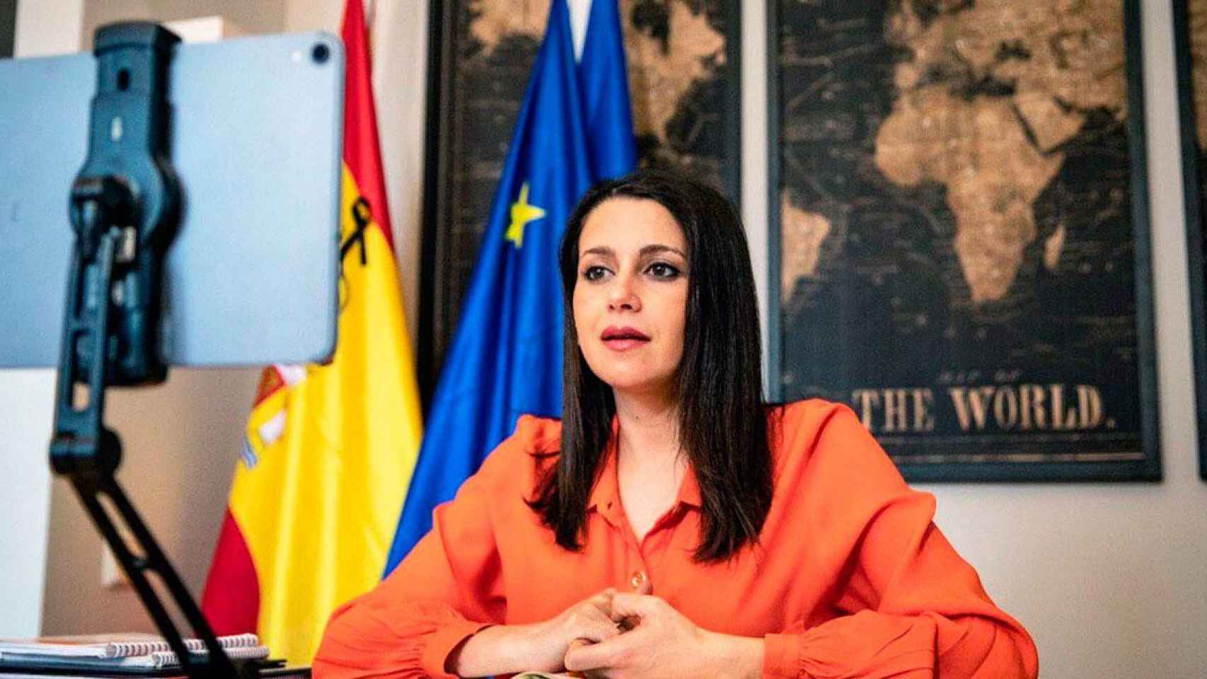 Inés Arrimadas, diputada y líder de Cs en el Congreso