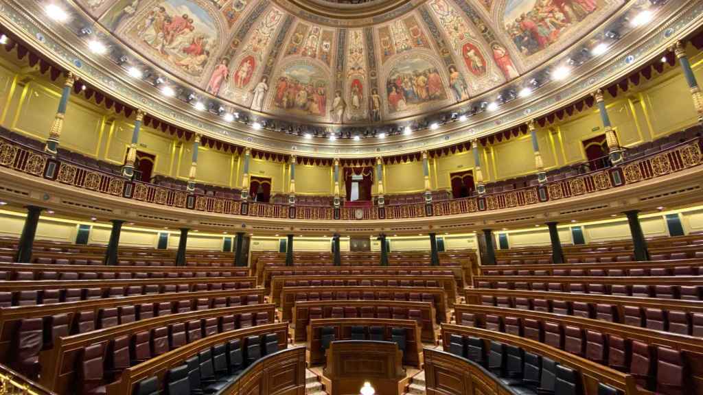 Vista general del Congreso de los Diputados, pilar de la democracia de España avalada por 'The Economist' / EUROPA PRESS