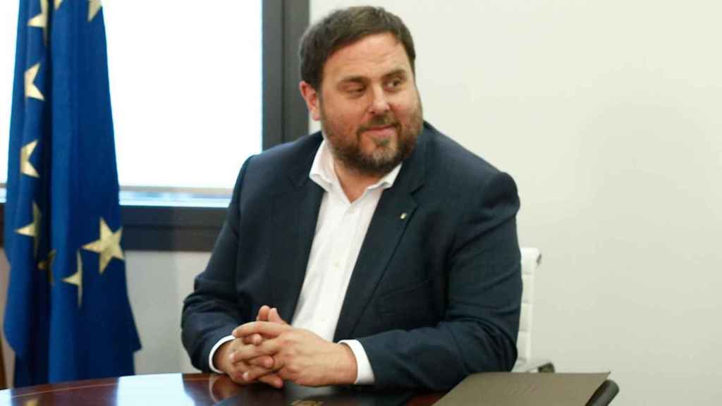 El presidente de ERC, Oriol Junqueras / EP