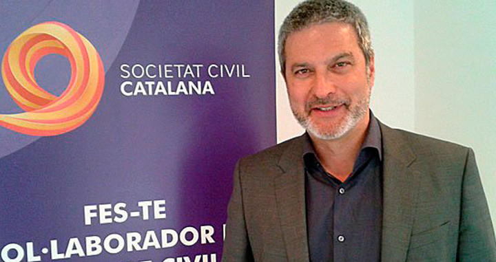 El presidente de SCC, Josep Ramon Bosch