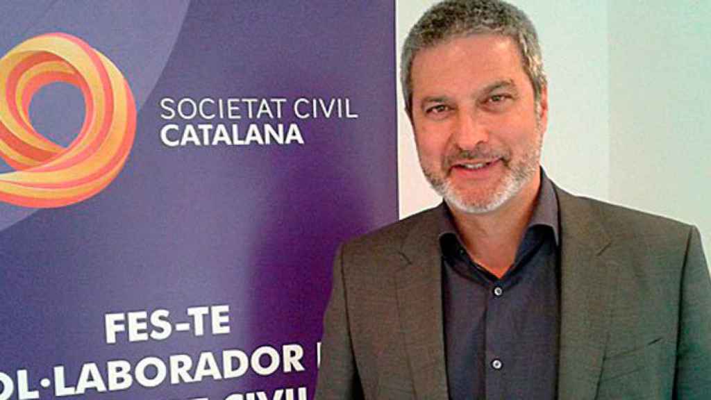 El presidente de SCC, Josep Ramon Bosch