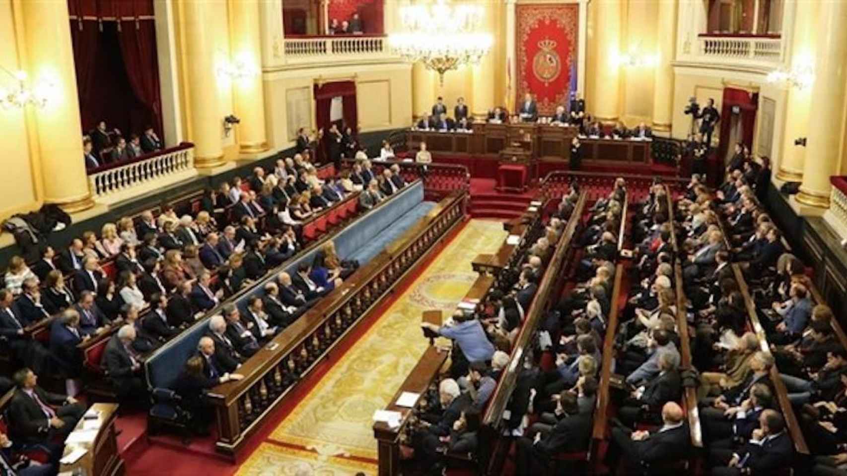 Sesión de un pleno del Senado / EUROPA PRESS