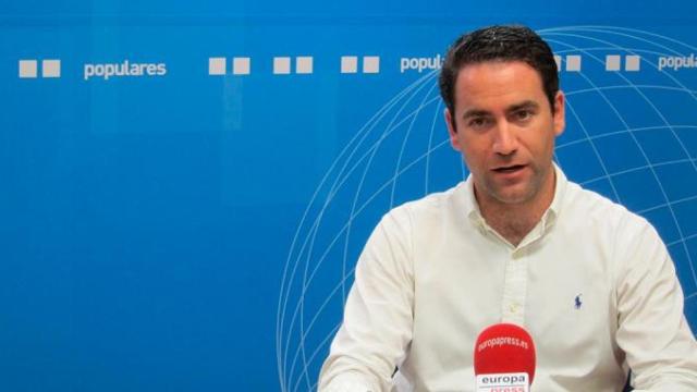 El secretario general del PP, Teodoro García Egea / EP