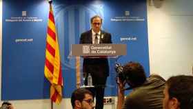 Quim Torra durante su intervención en Madrid / CG