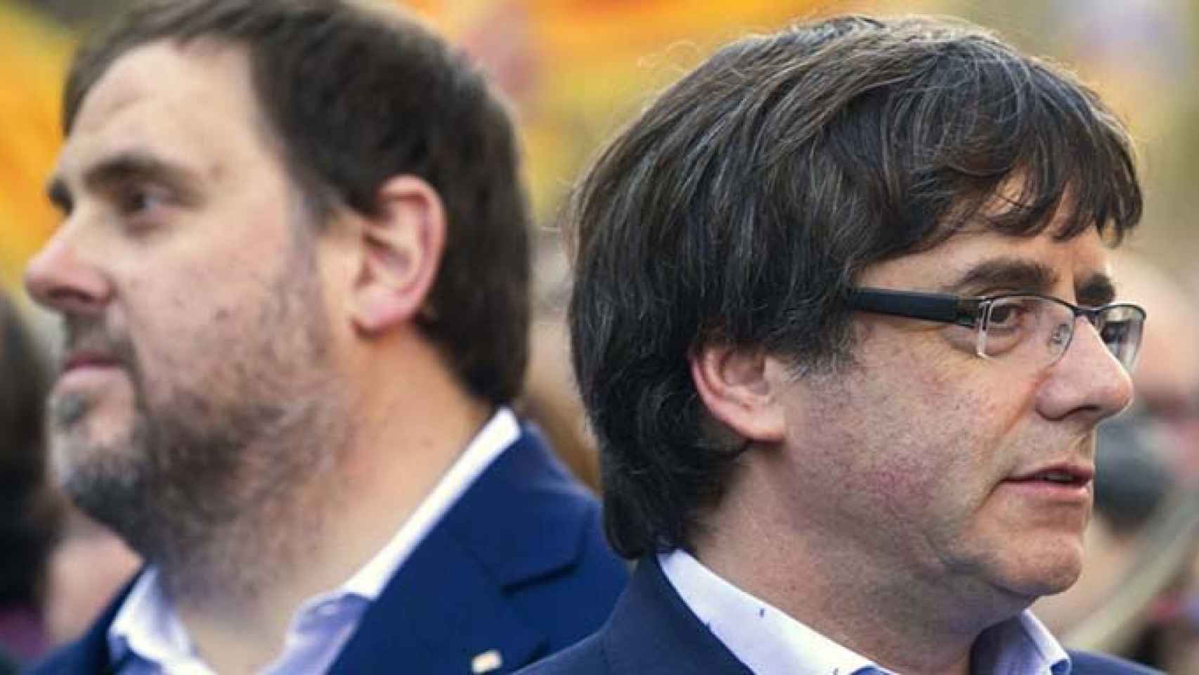 Oriol Junqueras bloquea que Carles Puigdemont pueda tener un poder ejecutivo en Bruselas, como pretende él mismo y Junts per Catalunya / EFE