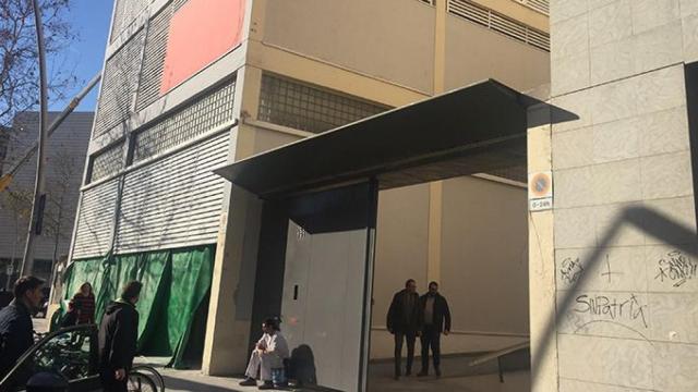 La nueva sede del PSC en la calle Pallars en el barrio del Poblenou de Barcelona / CG