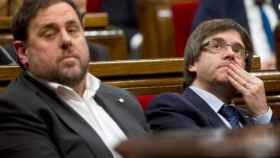 La prisión de Junqueras noquea a todo el independentismo, con Junqueras y Puigdemont muy tocados