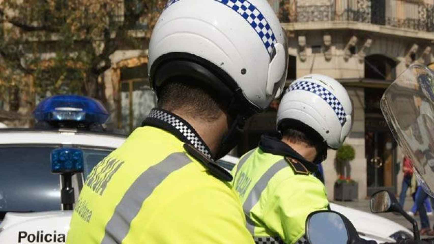 Policías locales y Guardia Urbana de Barcelona / EP