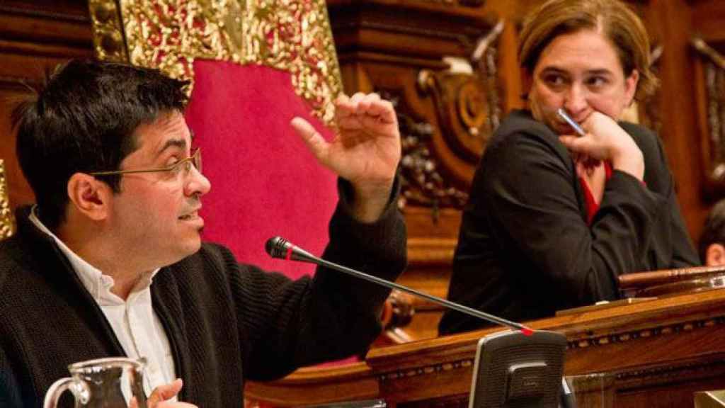 El Ayuntamiento de Barcelona rechaza ceder locales para el 1-O