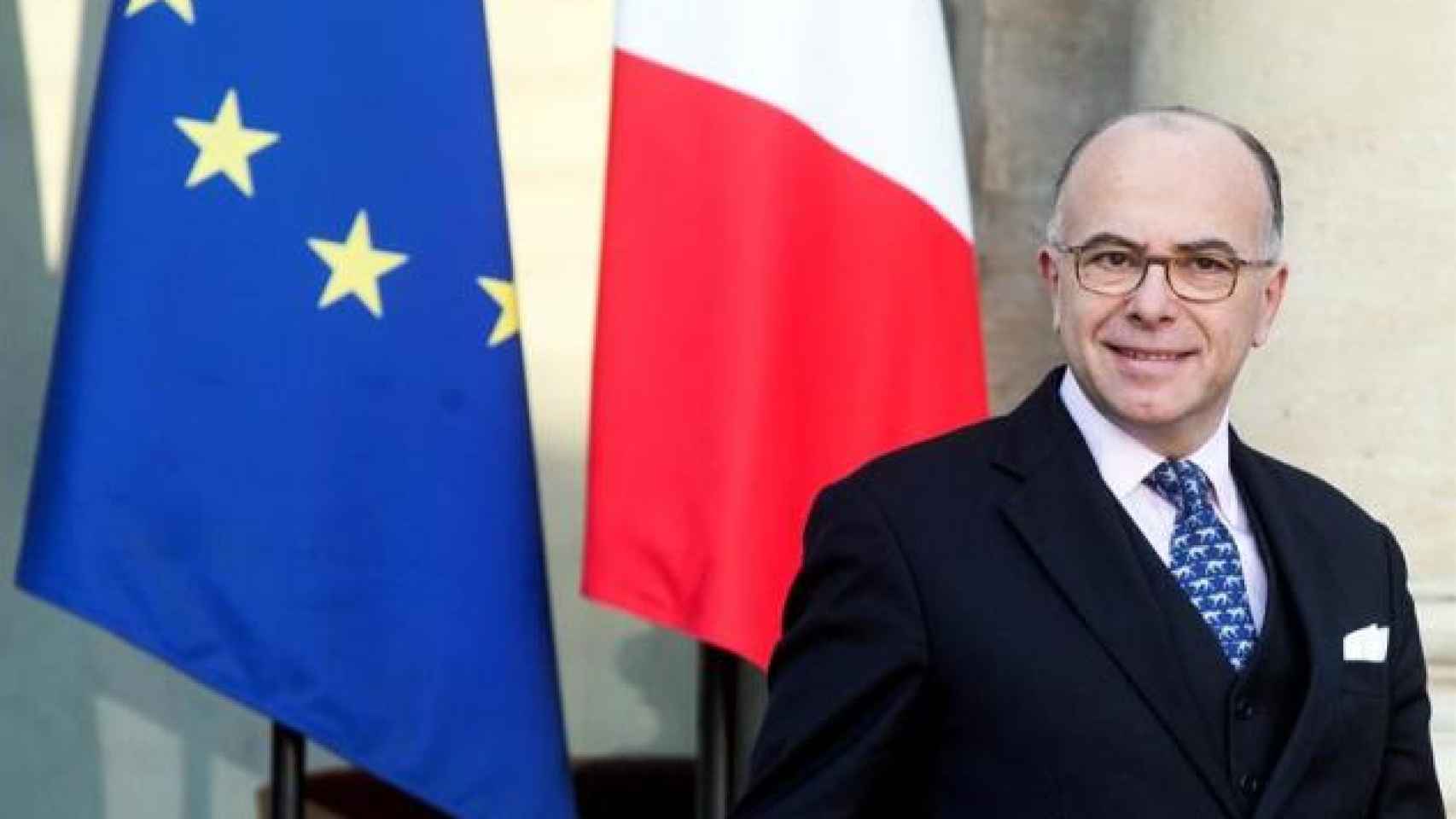 El nuevo primer ministro francés, Bernard Cazeneuve, en una foto de archivo / EFE