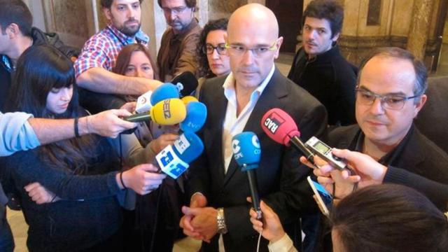 Raül Romeva, consejero de Asuntos Exteriores de la Generalitat.