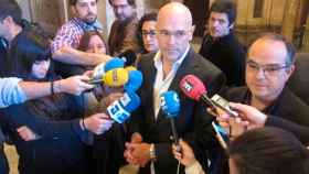 Raül Romeva, consejero de Asuntos Exteriores de la Generalitat.