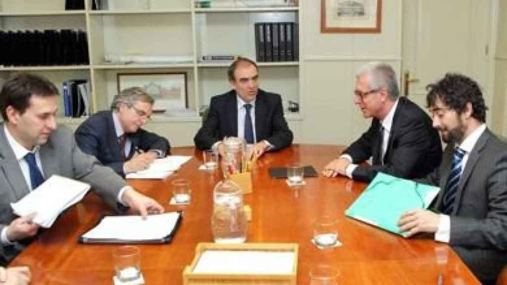 Reunión entre los representantes del Ministerio de Fomento y el Ayuntamiento de Tarragona