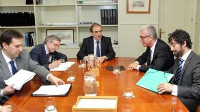 Reunión entre los representantes del Ministerio de Fomento y el Ayuntamiento de Tarragona